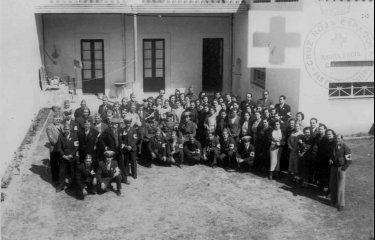 Dones de Sant Feliu es formaren com a infermeres durant la Guerra Civil Espanyola?